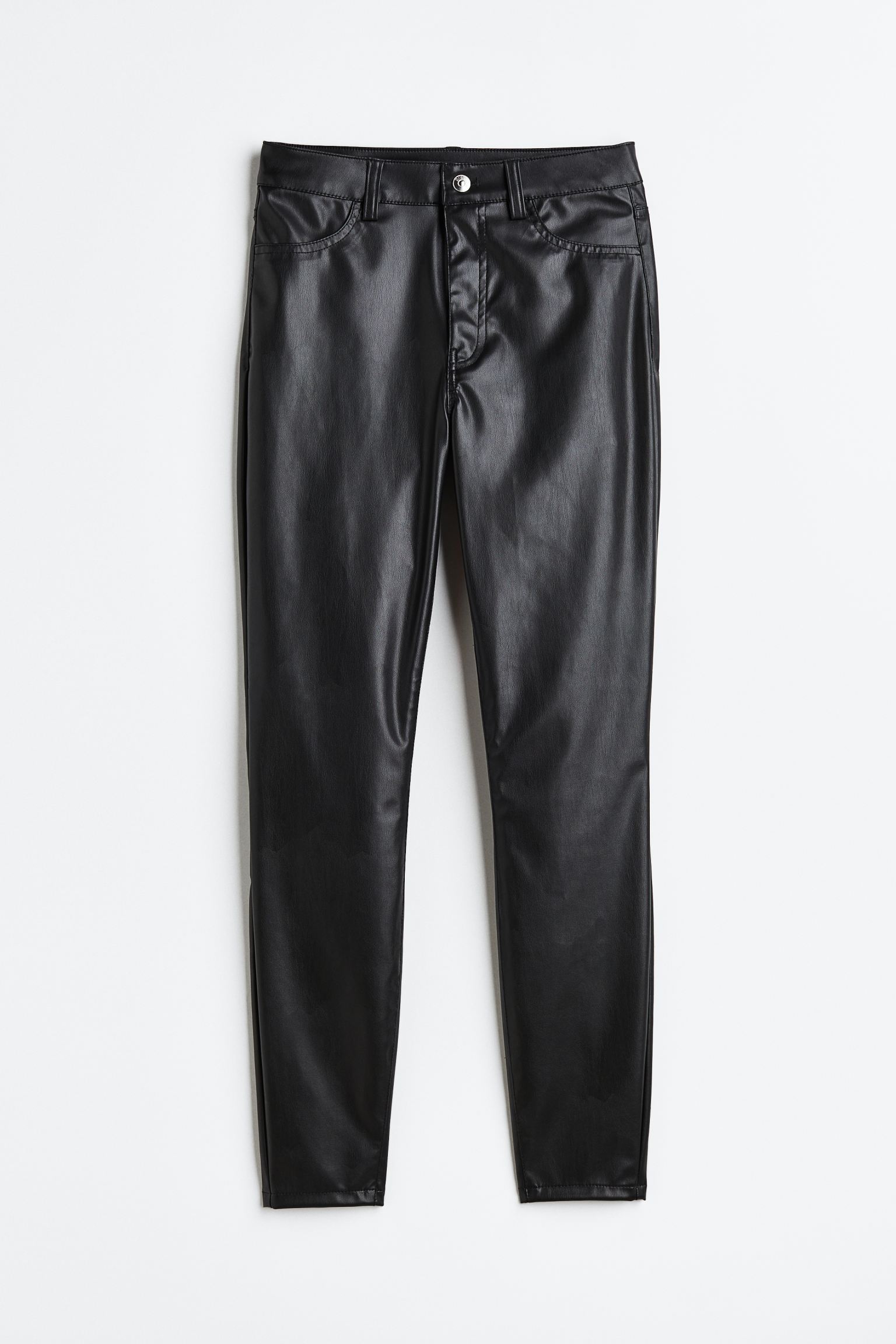 

Брюки женские H&M 1025457017 черные 48 EU (доставка из-за рубежа), Черный, 1025457017
