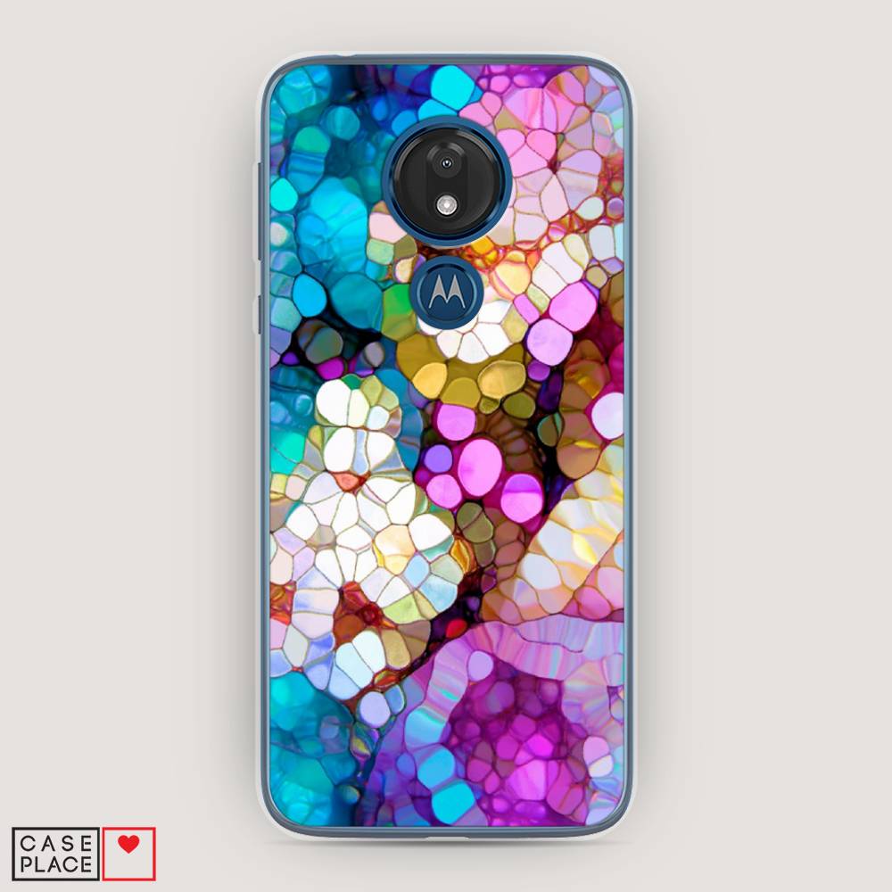 

Чехол Awog на Motorola Moto G7 / Моторола Мото G7 "Калейдоскоп", 241150-3