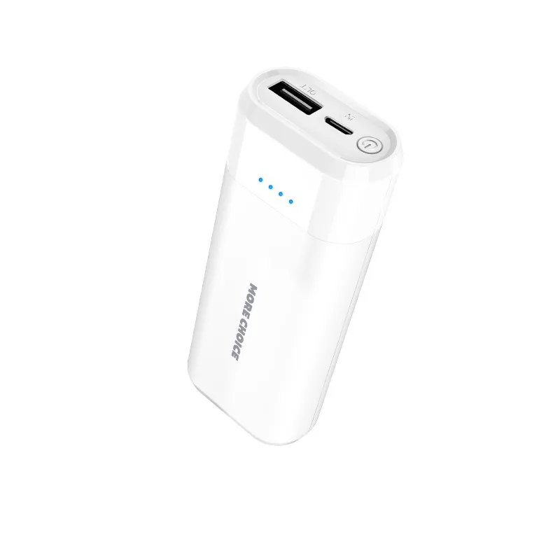 

Внешний аккумулятор More Choice Power Bank PВ11-05 5200mAh White 4627151190730