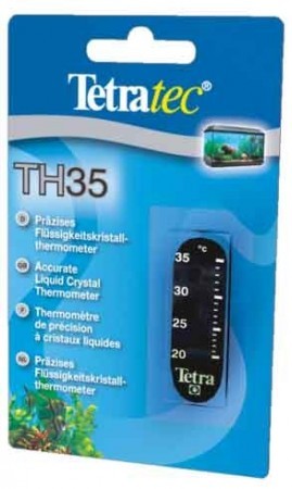 фото Термометр для аквариума tetra lcd th35 от 20 до 35 градусов, на клеевой основе