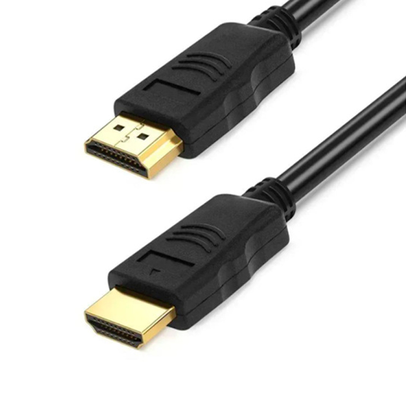 EXPLOYD EX-K-1408 Кабель HDMI-HDMI V1.4 2.0M круглый чёрный