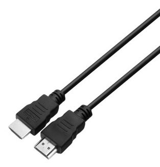 EXPLOYD EX-K-1408 Кабель HDMI-HDMI V1.4 2.0M круглый чёрный