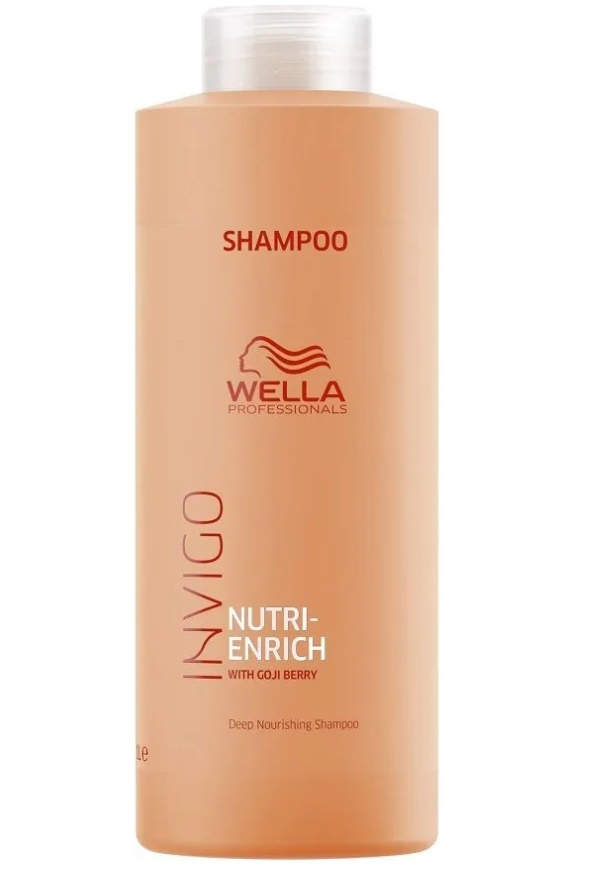Шампунь Wella Professionals Invigo Nutri Enrich ультрапитательный, 1000 мл шампунь wella professionals elements renewing shampoo 250 мл