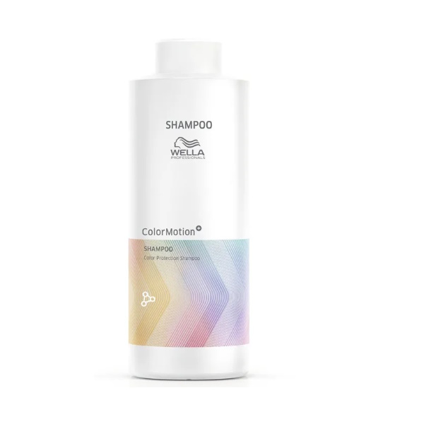 Шампунь Wella Professionals Color Motion Shampoo для защиты цвета, 1000 мл