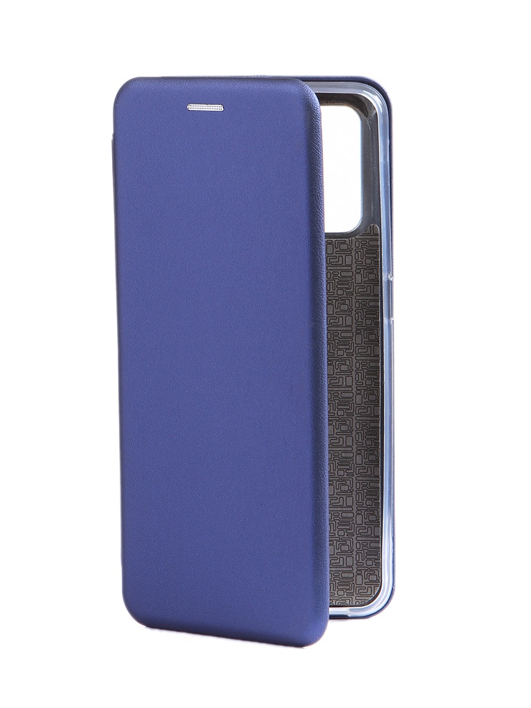 фото Чехол innovation для oppo a74 book blue 35365 nobrand