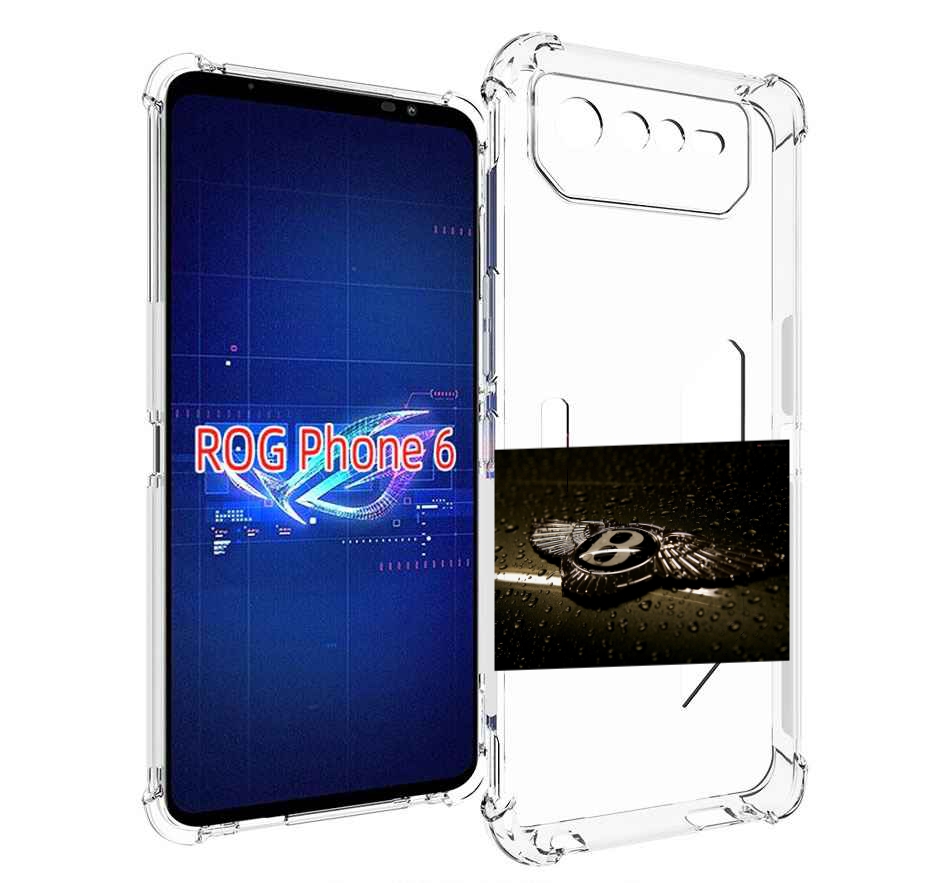 

Чехол MyPads bentley 2 мужской для Asus ROG Phone 6, Прозрачный, Tocco