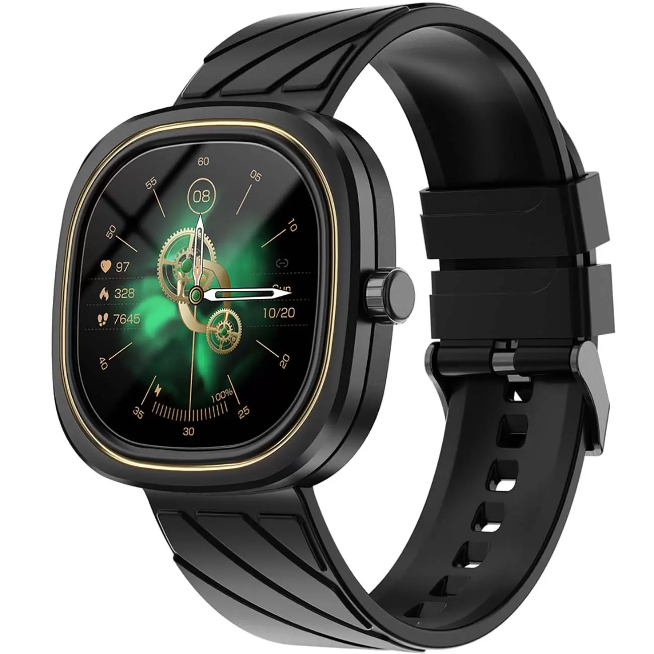 фото Умные часы doogee dg ares smartwatch black nobrand