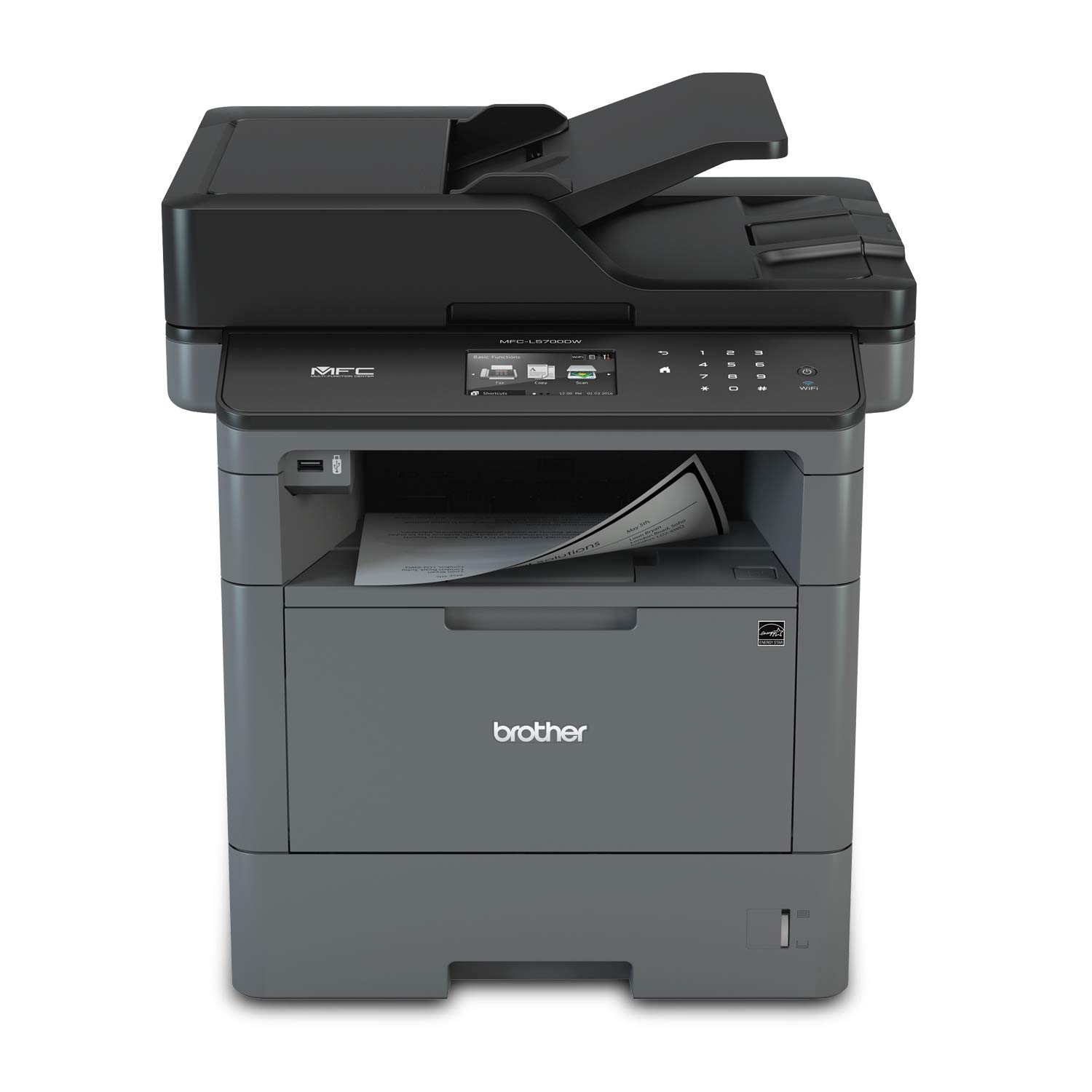 

Лазерное МФУ Brother MFC-L5750DW (MFCL5750DWR1_TR), MFC-L5750DW