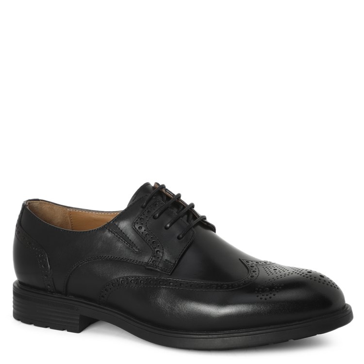

Полуботинки мужские Tendance AE558-307 черные 40 EU, AE558-307