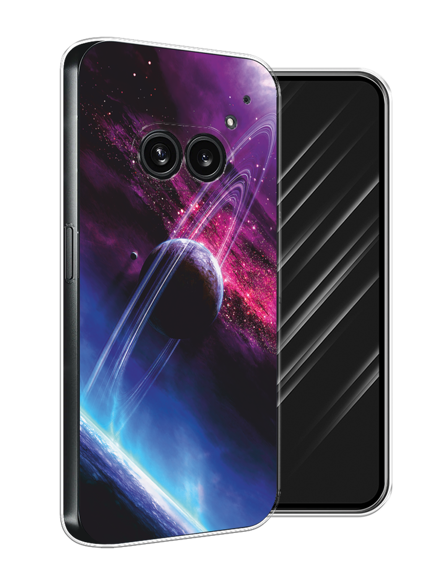 

Чехол Awog на Nothing Phone 2a "Космос 17", Черный;фиолетовый, 3300350-1