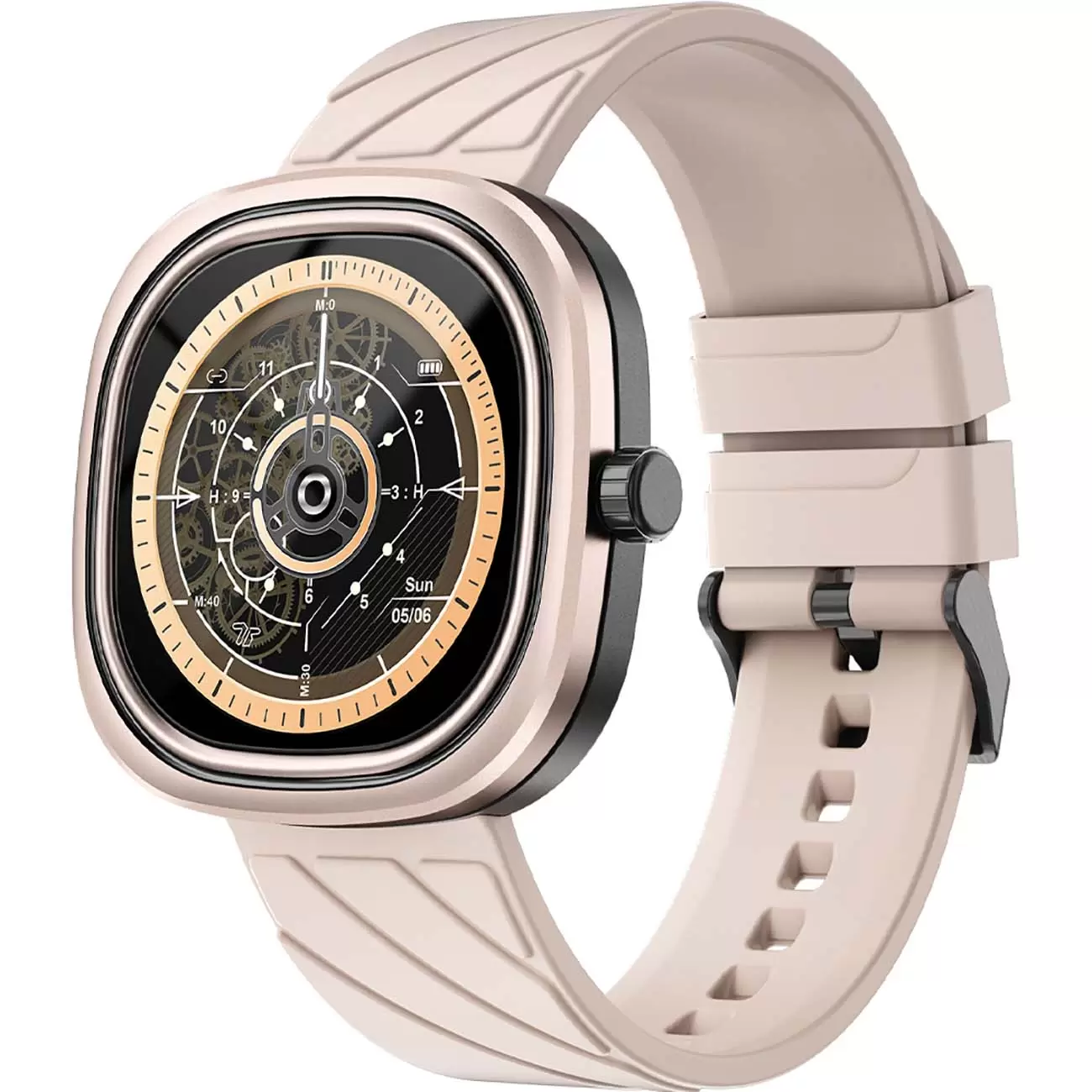 фото Умные часы doogee dg ares smartwatch rose gold nobrand