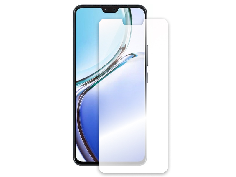 

Гибридное защитное стекло Krutoff для Vivo V23 217731, Vivo V23