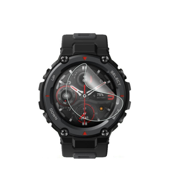 

Гидрогелевая пленка Innovation для Xiaomi Amazfit T-Rex Glossy 2шт 35697
