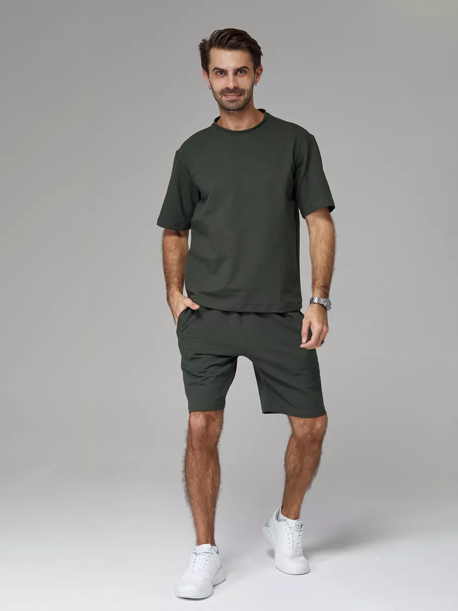 Костюм мужской HEISEDE TAI2024 хаки 48 RU