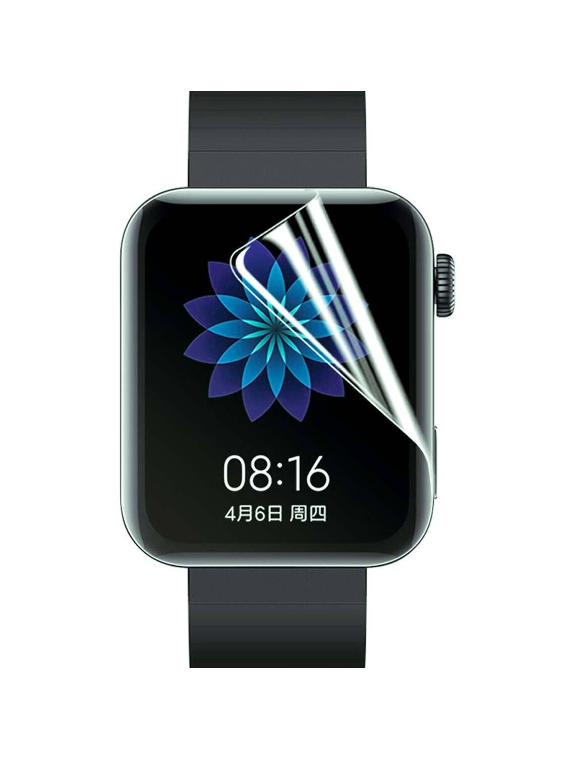 

Гидрогелевая пленка Innovation для Xiaomi Amazfit Bip S Glossy 2шт 35694