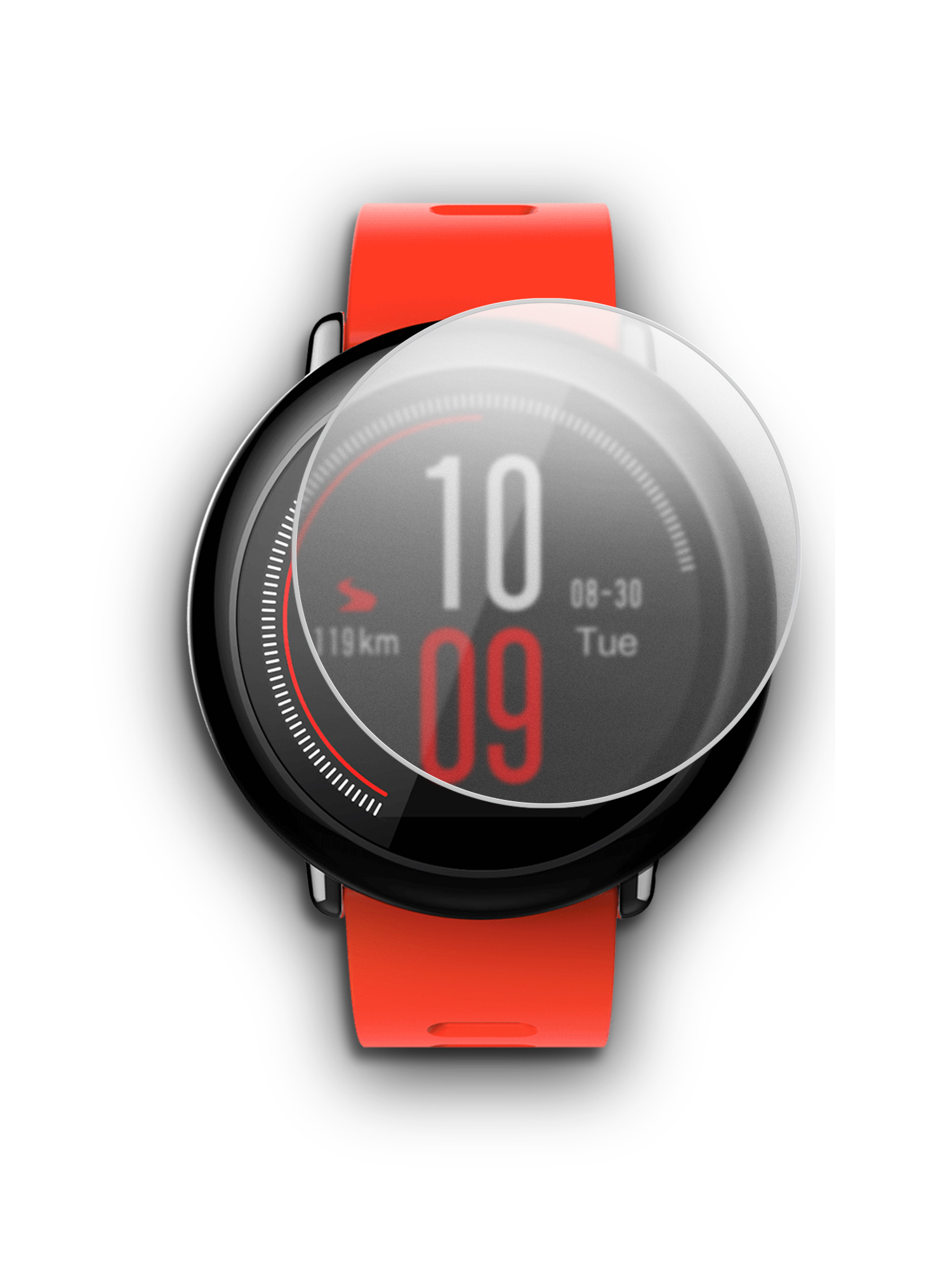 Гидрогелевая пленка Innovation для Xiaomi Amazfit Pace Glossy 2шт 35695