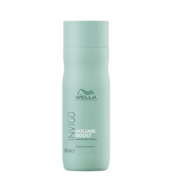 Шампунь Wella Invigo Volume Boost Bodifying Shampoo для придания объема, 250 мл шампунь для объема volume up shampoo 92145 300 мл