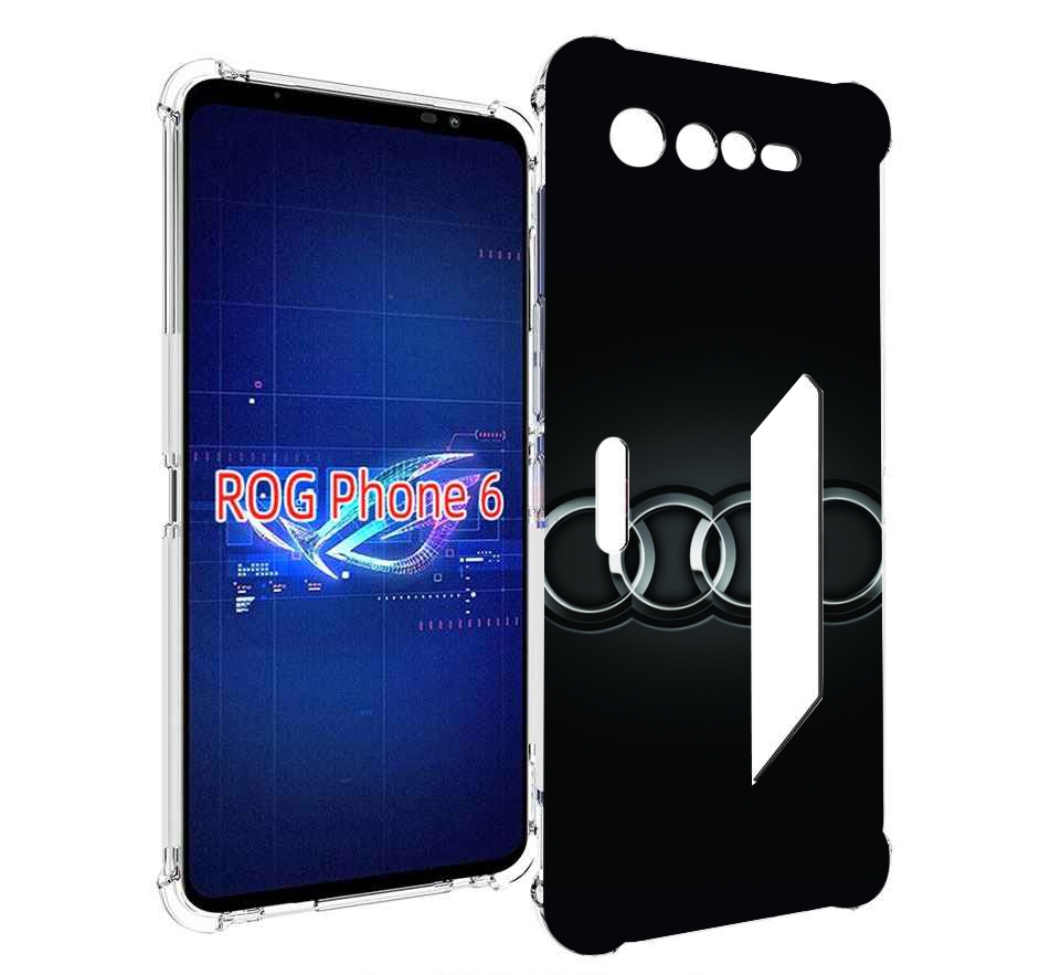 

Чехол MyPads audi 2 для Asus ROG Phone 6, Прозрачный, Tocco