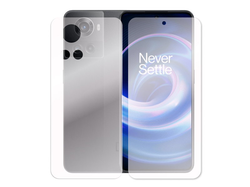 

Гибридное защитное стекло Krutoff для OnePlus 10R Front and Back 271464, OnePlus 10R