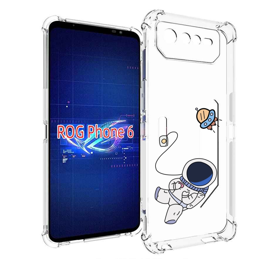 

Чехол MyPads астронавт для Asus ROG Phone 6, Прозрачный, Tocco