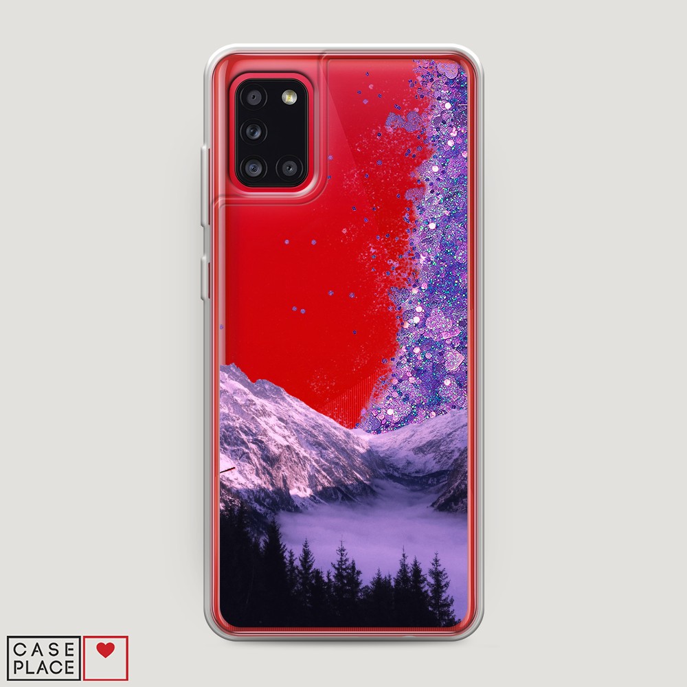 

Чехол Awog на Samsung Galaxy A31 / Самсунг A31 "Горный туман", Разноцветный, 2100392-1