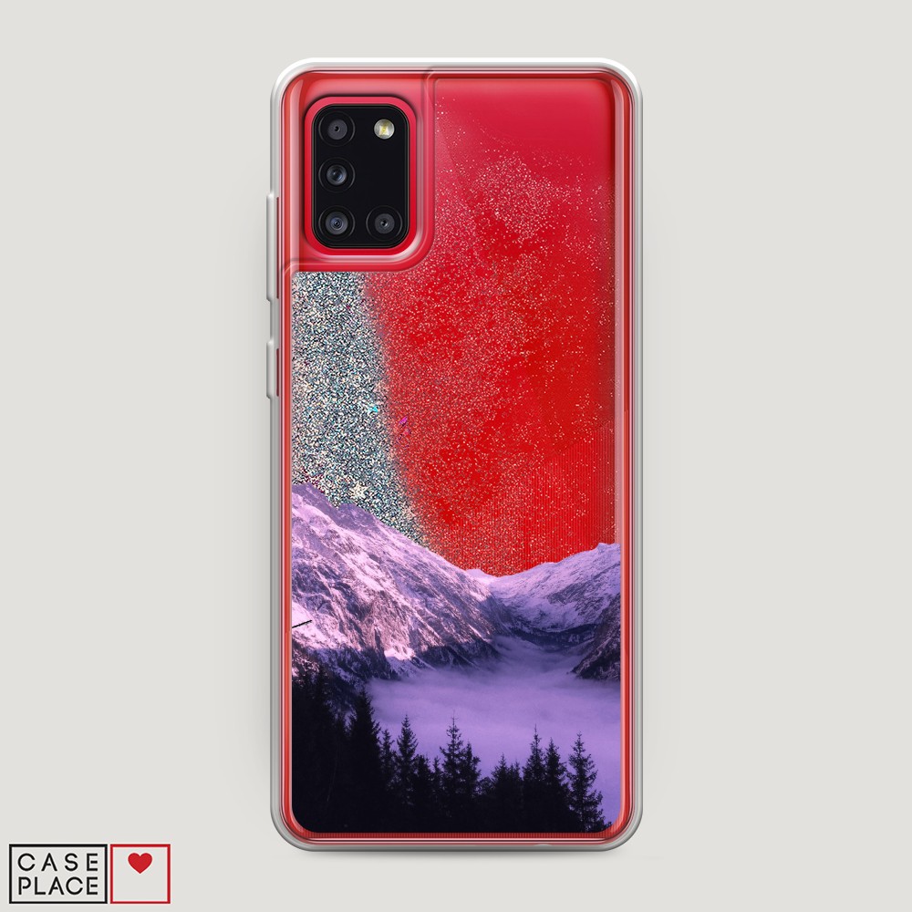 

Чехол Awog на Samsung Galaxy A31 / Самсунг A31 "Горный туман", Разноцветный, 2100391-1