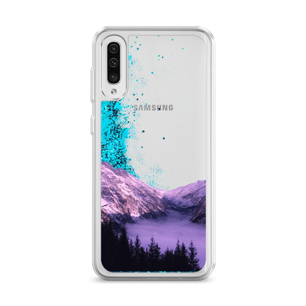 

Чехол Awog на Samsung Galaxy A30s/A50 "Горный туман", Разноцветный, 28893-1