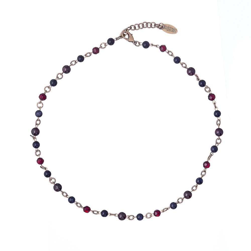 

Колье из бижутерного сплава с swarovski 53 см Lanzerotti LZ-23.01-023, LZ-23.01-023