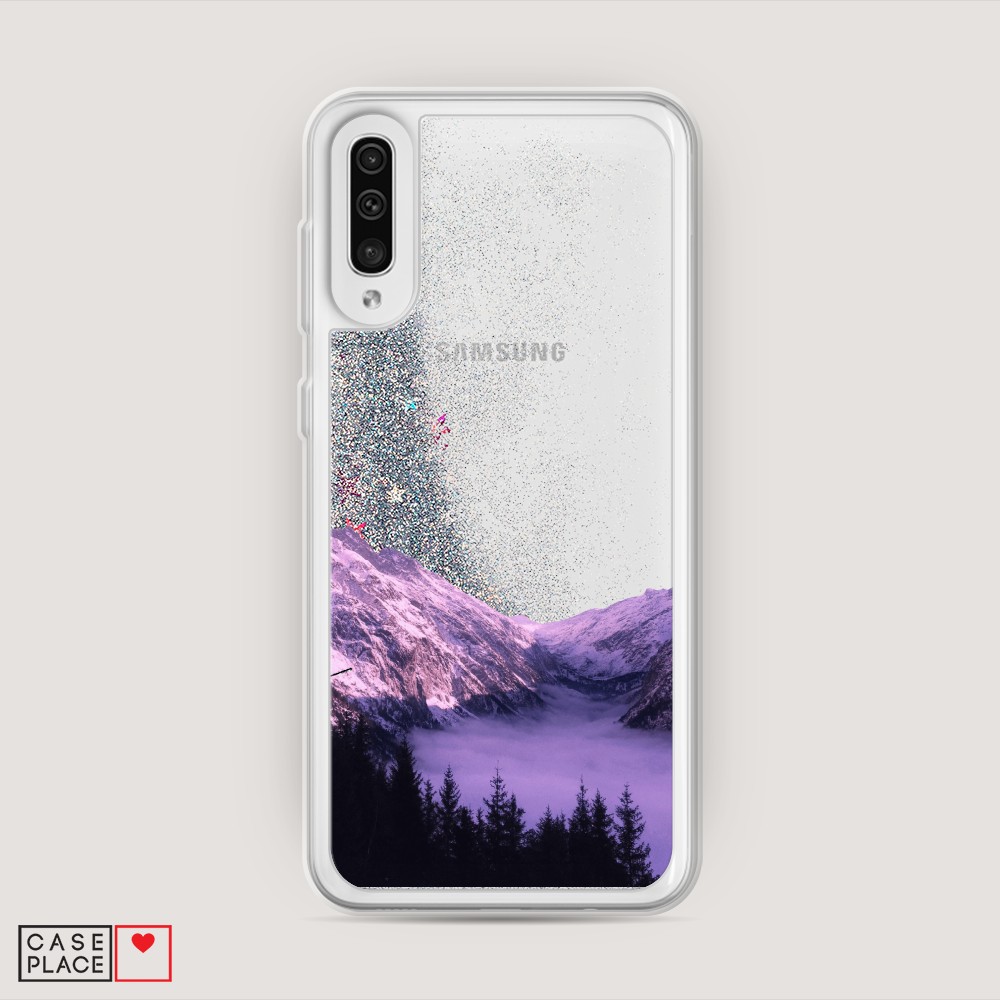 

Чехол Awog на Samsung Galaxy A30s/A50 "Горный туман", Разноцветный, 28891-1