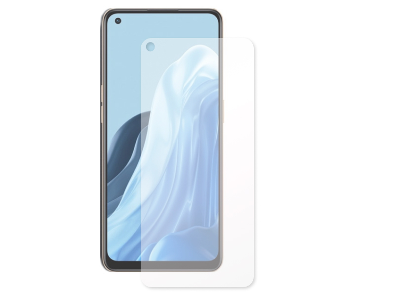 

Гибридное защитное стекло Krutoff для Oppo Reno 7 Pro 5G Антишпион 274690, Oppo Reno 7 Pro 5G