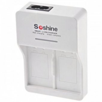 Зарядное устройство для аккумуляторной батареи Soshine SC-V1(Ni) фаза зарядное устройство фаzа b 95 для 1 4 aa aaa складная вилка ток заряда до 200ma 10