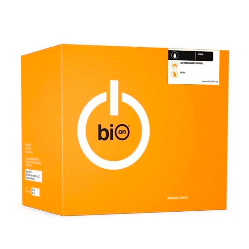 

Картридж для лазерного принтера Bion (BCR-TK-8115K) черный, совместимый