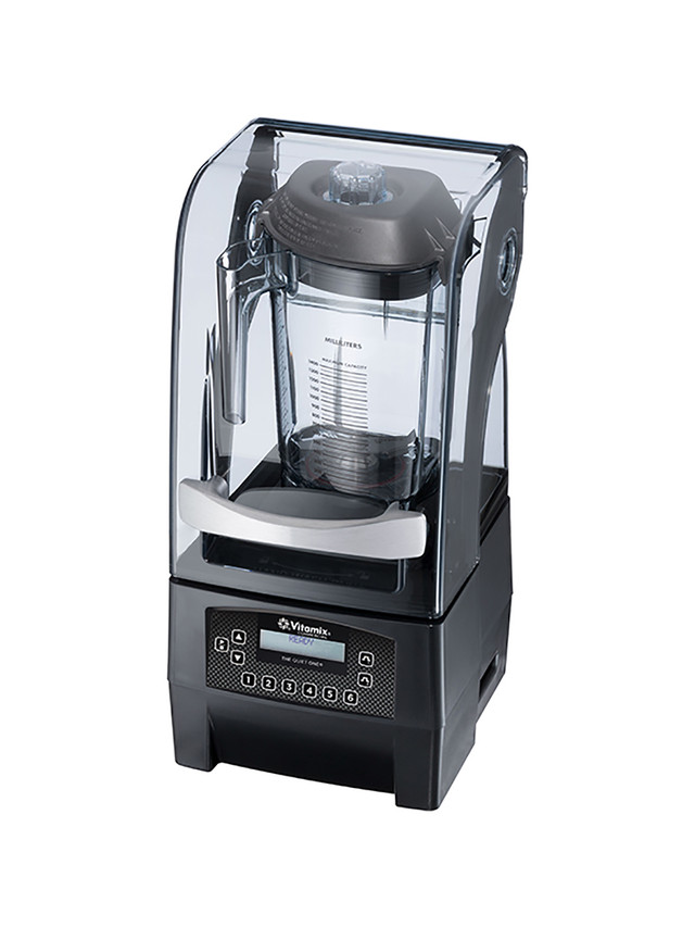 фото Блендер vitamix the quiet one черный