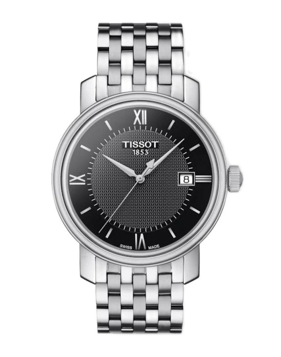 Наручные часы женские Tissot T0970101105800 серебристые