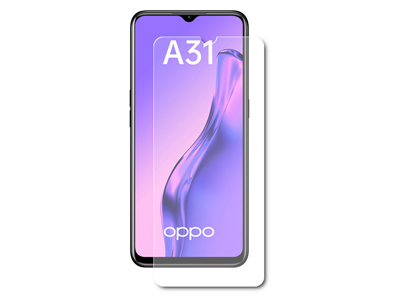 

Гибридное защитное стекло Krutoff для Oppo A31 Антишпион 270102, Oppo A31