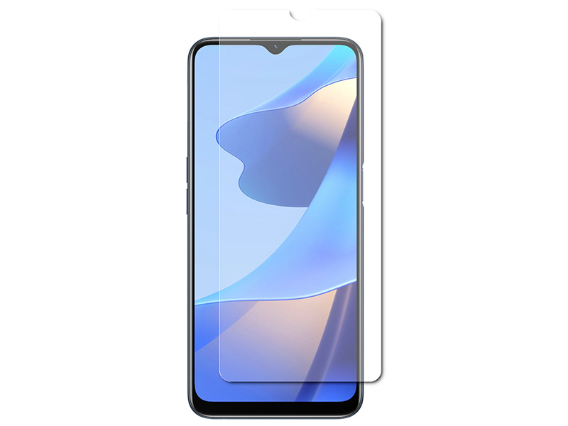 

Гибридное защитное стекло Krutoff для Oppo A16 Антишпион 267122, Oppo A16
