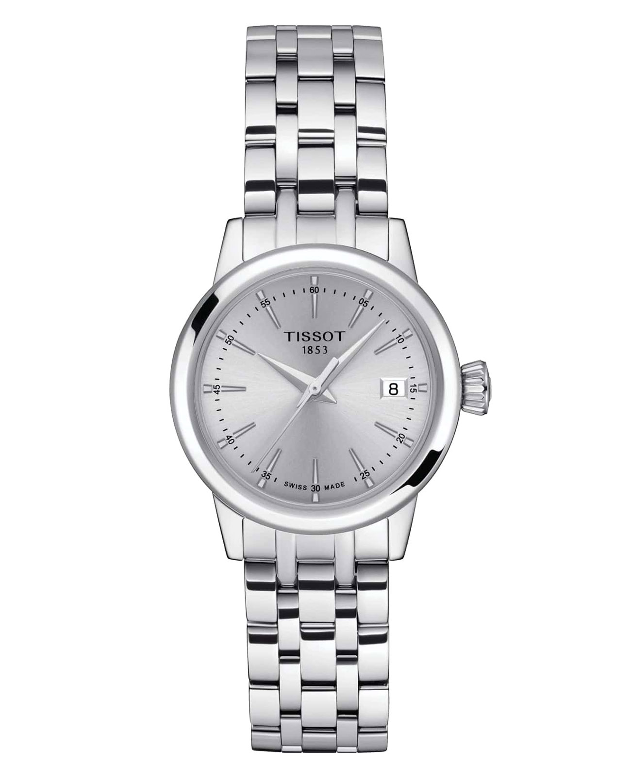 

Наручные часы женские Tissot T1292101103100 серебристые, T1292101103100