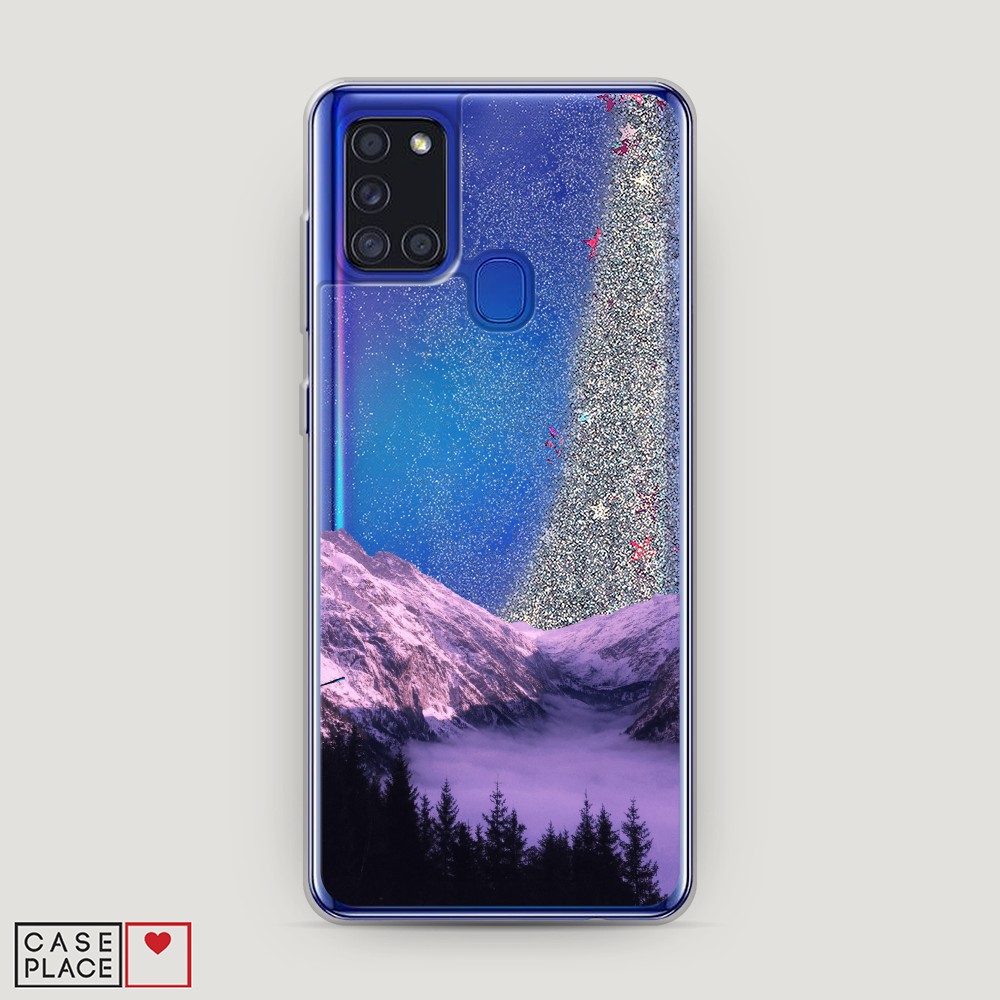 

Чехол Awog на Samsung Galaxy A21s / Самсунг A21s "Горный туман", Разноцветный, 2100291-1