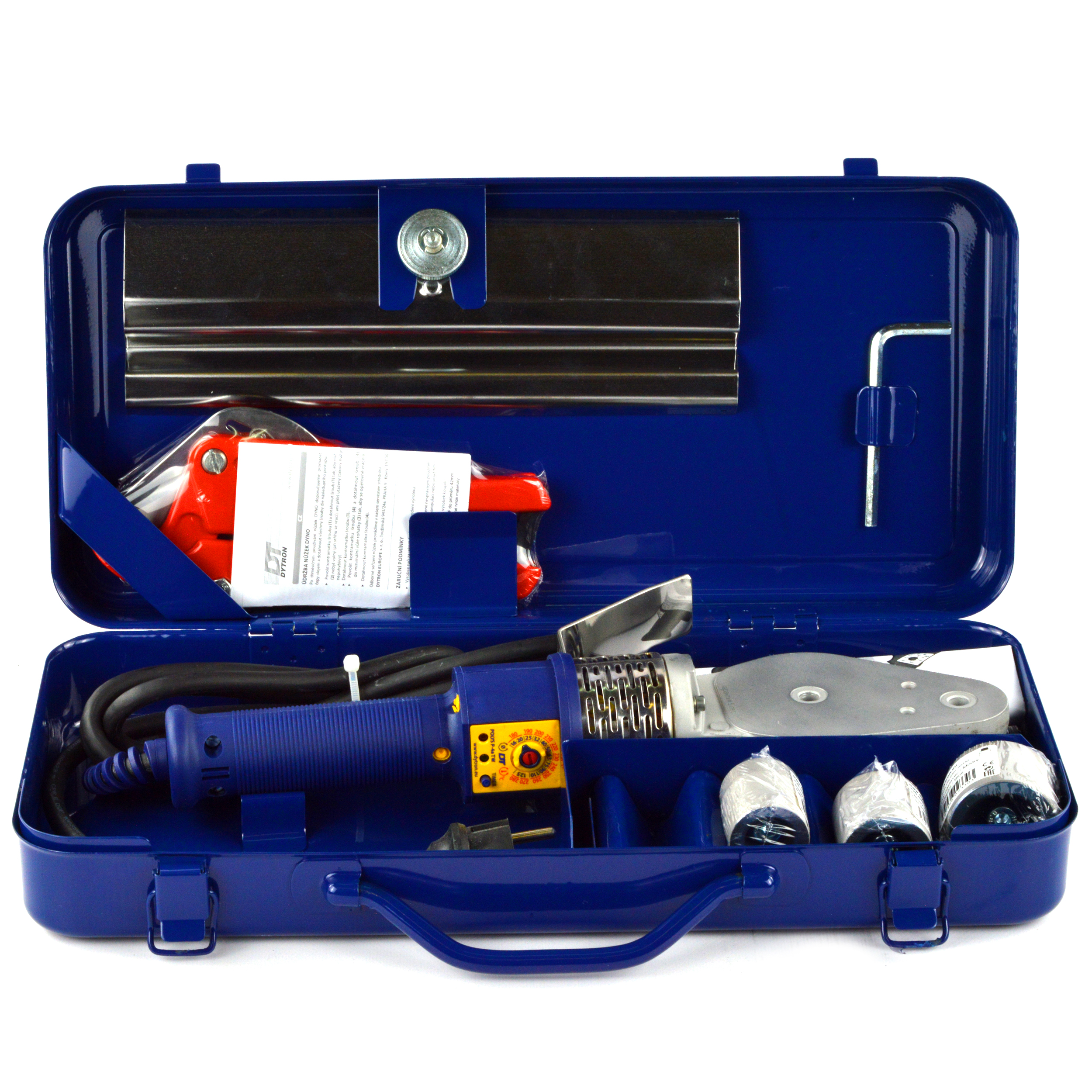 

Комплект P-4a 850 W TraceWeld MINI blue