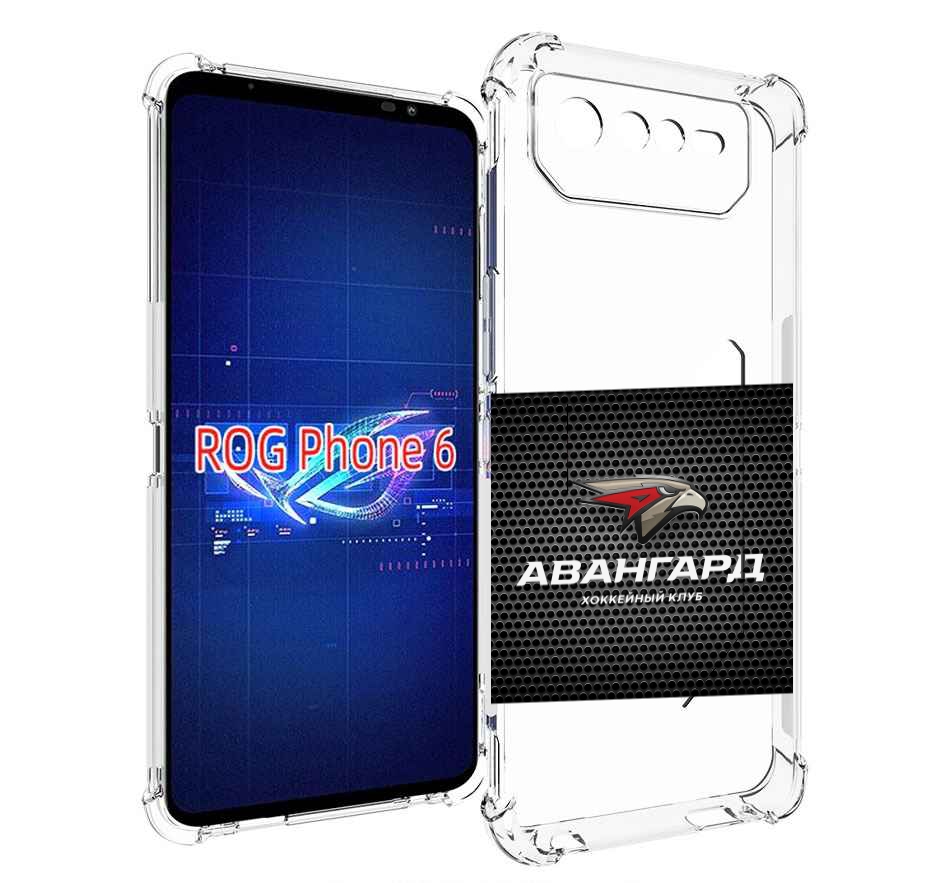 

Чехол MyPads авангард омск для Asus ROG Phone 6, Прозрачный, Tocco