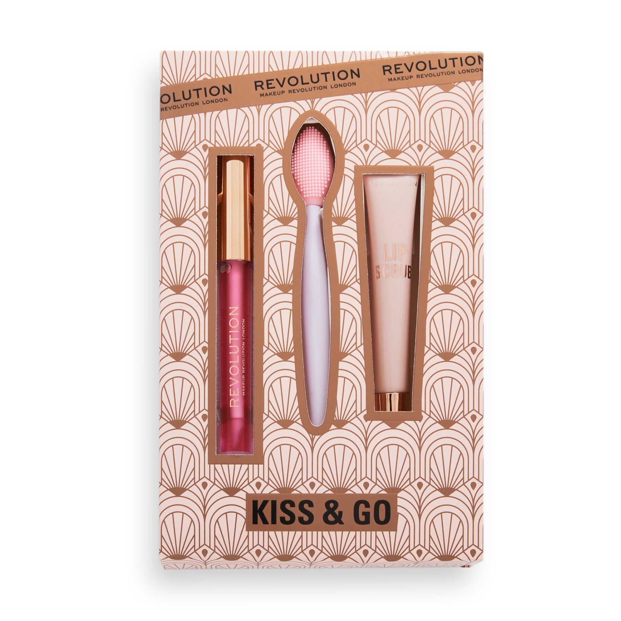 Подарочный набор Revolution Makeup Kiss & Go Set