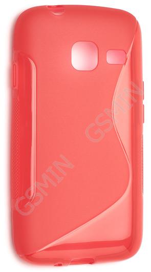 фото Чехол nobrand для samsung galaxy j1 mini (2016) red