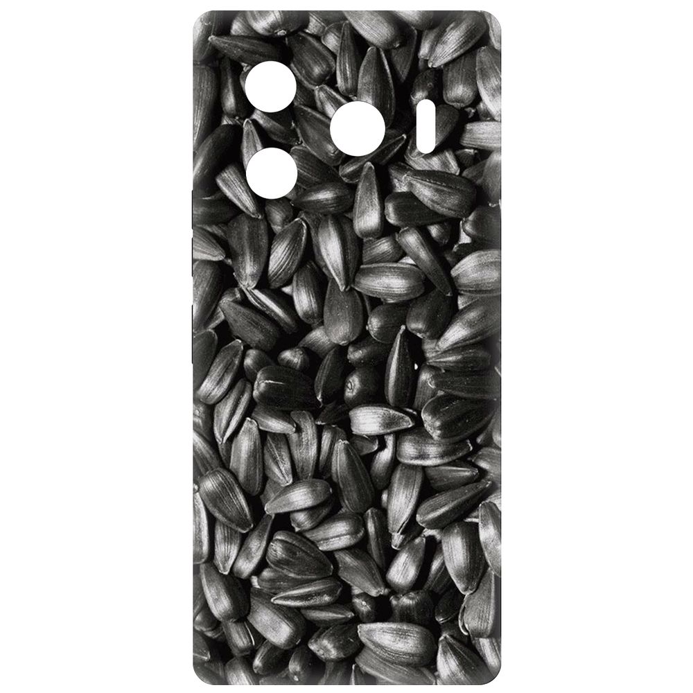 

Чехол-накладка Krutoff Soft Case Семечки для TECNO Camon 30 Pro 5G черный