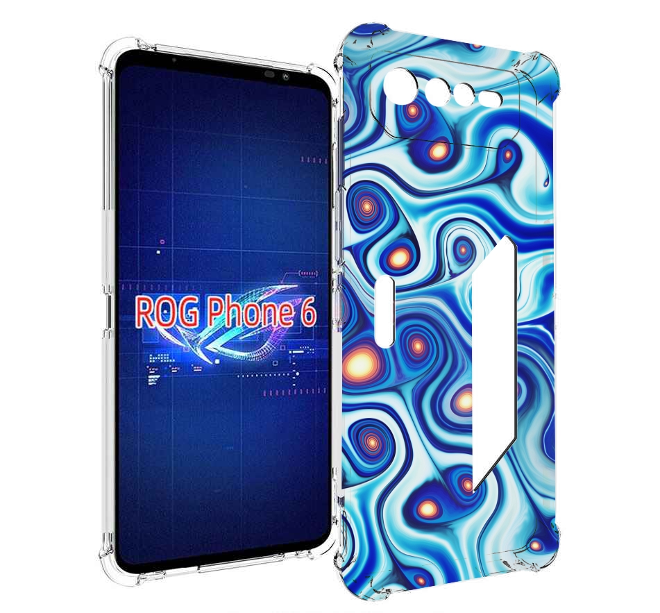 

Чехол MyPads абстрактная-текстура для Asus ROG Phone 6, Прозрачный, Tocco