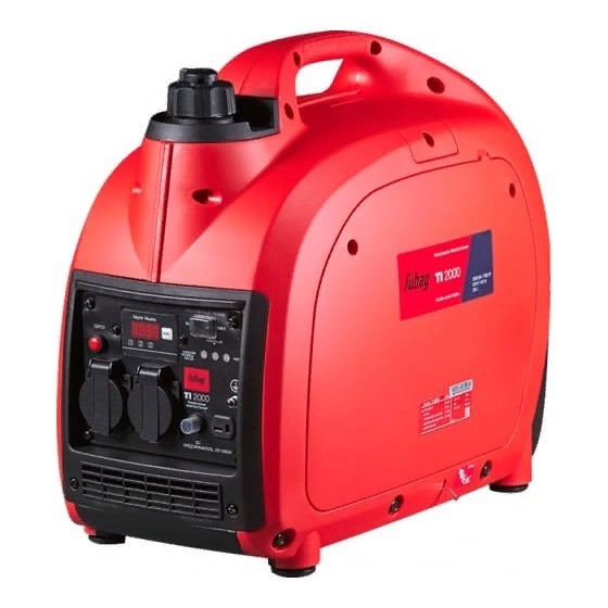 

Электростанция цифровая FUBAG EU TI 2000 [8641486] { 2000 Вт, 7 А, 3.7 Объем бака, л, 220