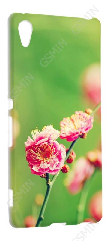 

Чехол NoBrand для Sony Xperia Z3+ Дизайн 72, Белый