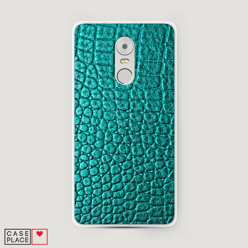 

Чехол Awog на Lenovo K6 Note / Леново K6 Note "Бирюзовая змея", 112250-3