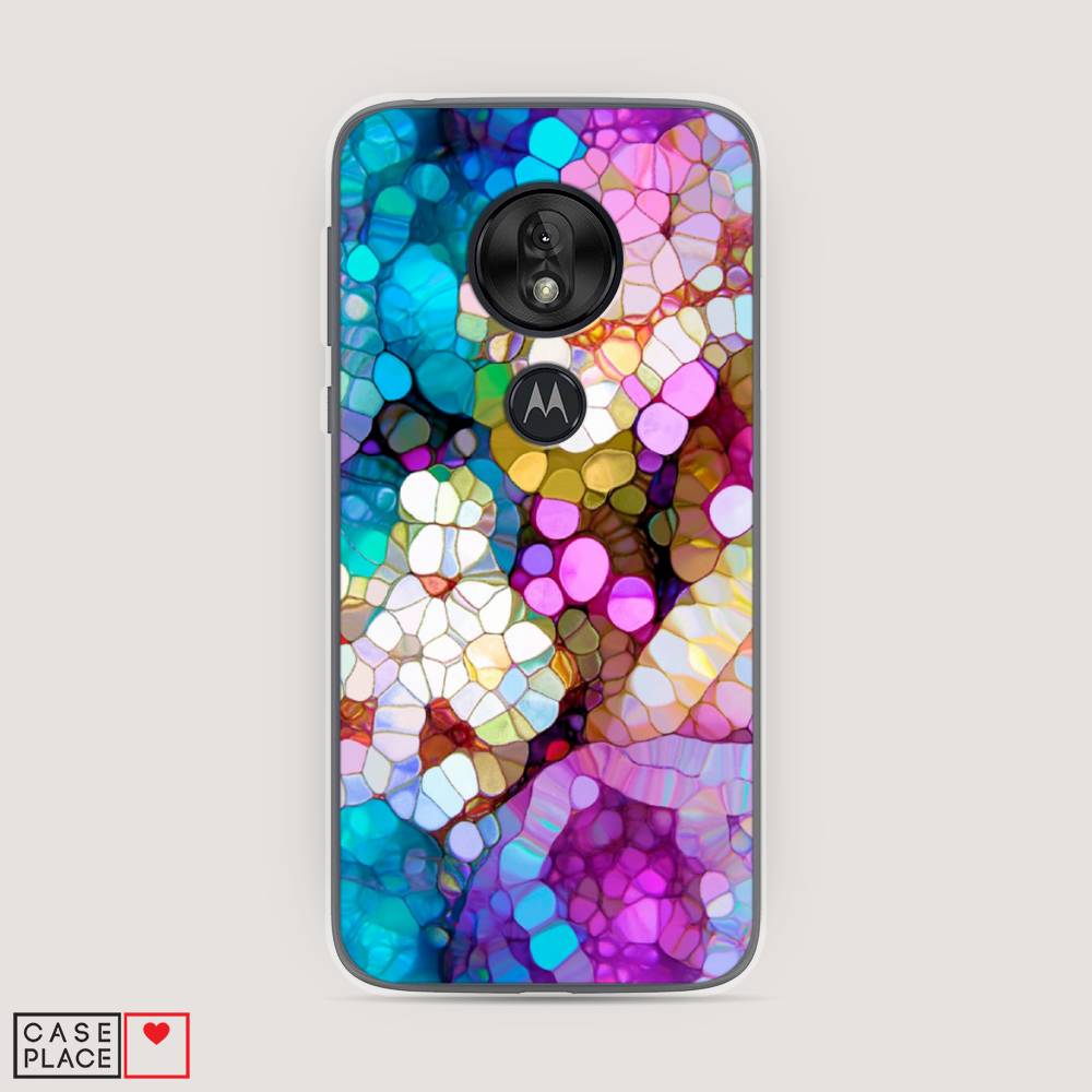 

Чехол Awog на Motorola Moto G7 Play / Моторола Мото G7 Play "Калейдоскоп", 241250-3