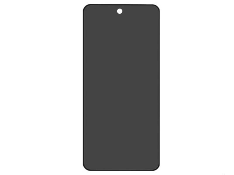 

Гибридное защитное стекло Krutoff для Samsung Galaxy S21 FE Антишпион 275239, Samsung Galaxy S21 FE