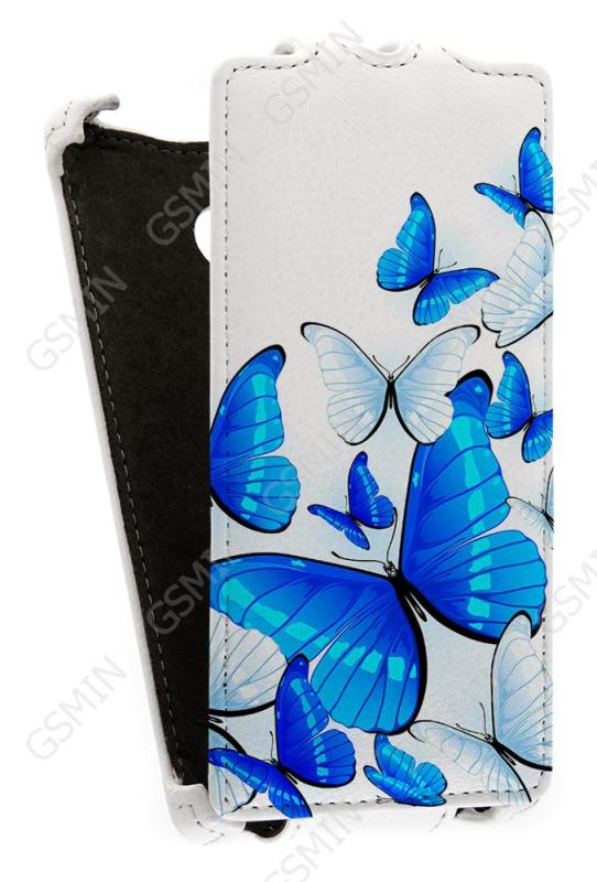 

Чехол для Sony Xperia ion / LT28at Redberry Protective Flip Case (Белый) (Дизайн 11/11)